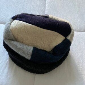Warm Sheep's Wool & Fleece Winter Hat